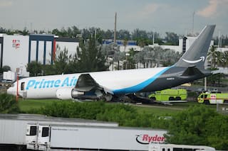 Investigan qué falló tras accidente de avión de carga en Miami que deja al menos 5 muertos