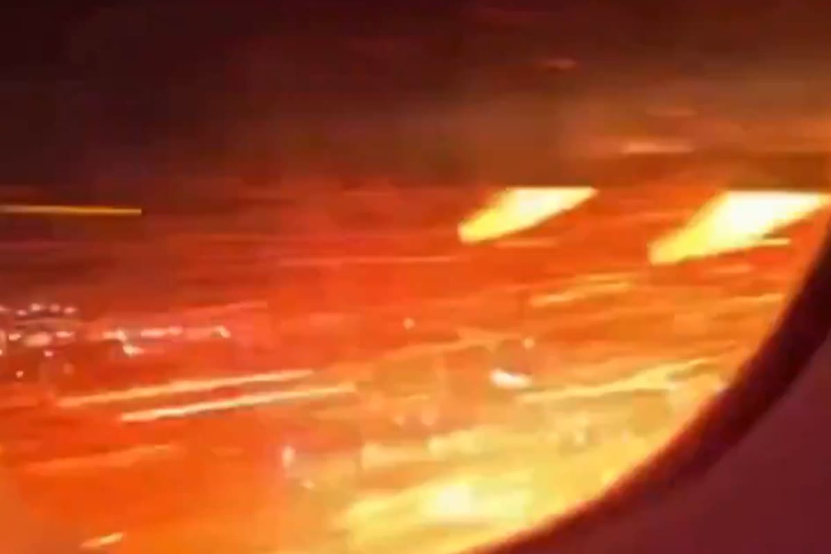 Un avión de Delta Airlines tuvo sufrió una falla y debió volver a la pista de la cual salió, a minutos de haber despegado