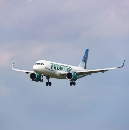 Un avión de la línea Frontier llevó a un adolescente a Puerto Rico en lugar de Ohio