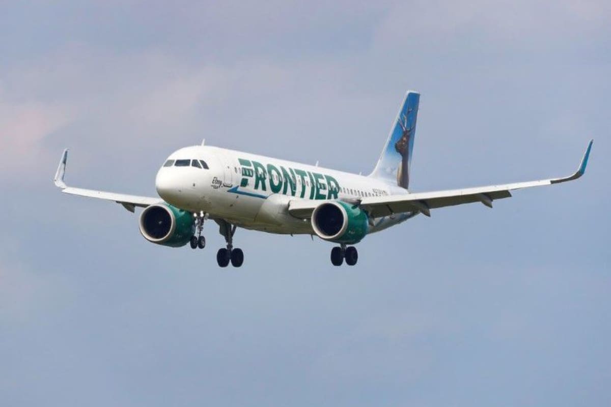 Un avión de la línea Frontier llevó a un adolescente a Puerto Rico en lugar de Ohio