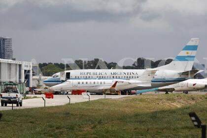 Un avión de la petrolera estatal venezolana PDVSA sobre el que pesa una sanción de Departamento del Tesoro de EstadosUnidos aterrizó anoche en el Aeroparque Metropolitano Jorge Newbery