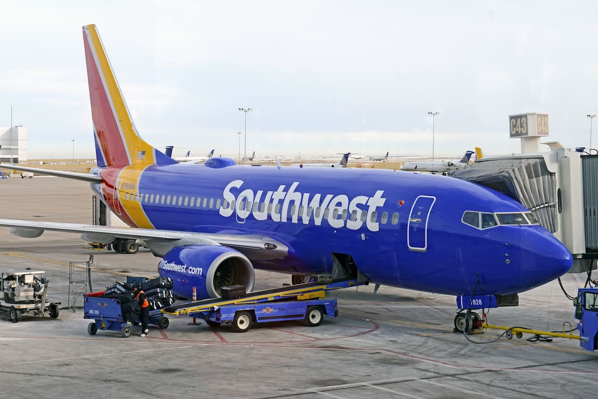 Un avión de Southwest, una aerolínea estadounidense, estuvo a punto de no despegar porque alguien enviaba fotos de desnudos a otros pasajeros