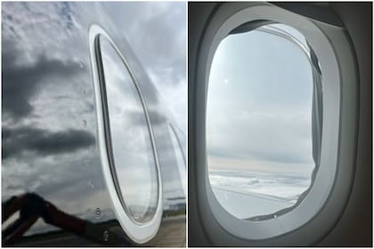 Un avión de Titan Airways despegó con las ventanas desajustadas