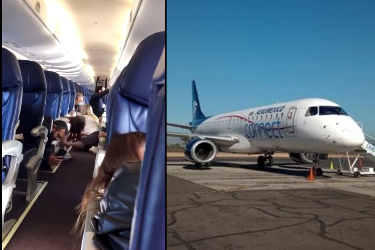 Un avión de una aerolínea mexicana se vio afectado por una ola de violencia que azota a la ciudad de Culiacán, Sinaloa