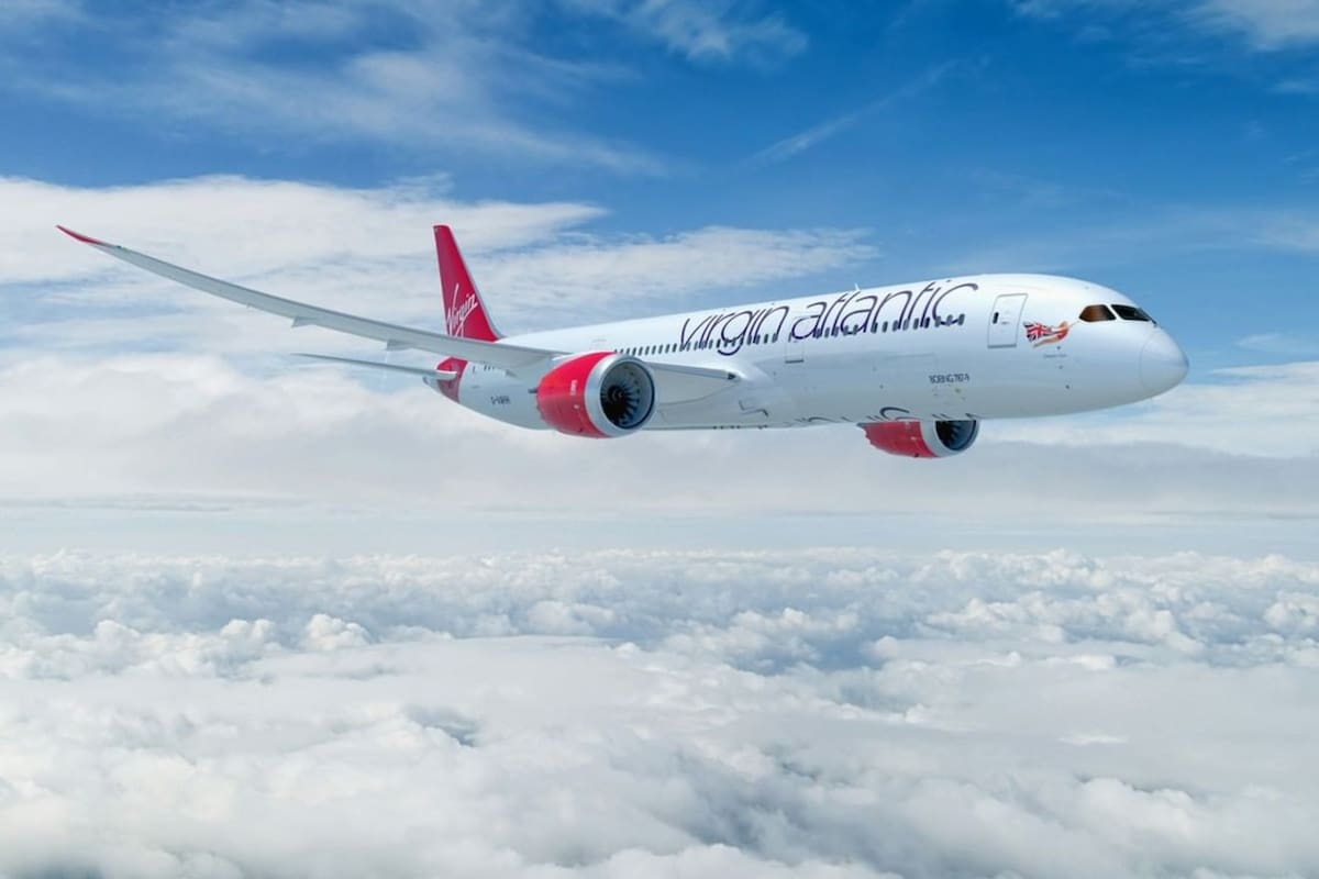 Un avión de Virgin Atlantic tuvo que regresar a los 40 minutos luego de despegar en Londres