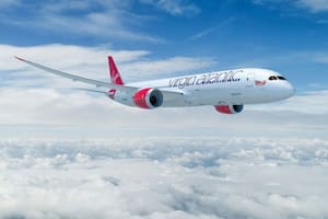 Un avión de Virgin Atlantic tuvo que regresar a los 40 minutos luego de despegar en Londres