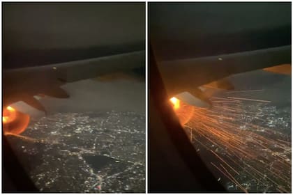 Un avión de Viva Aerobus aterrizó de emergencia luego de "una falla motor número dos, que ocasionó la salida de chispas por fricción de metales", según informó luego la aerolínea