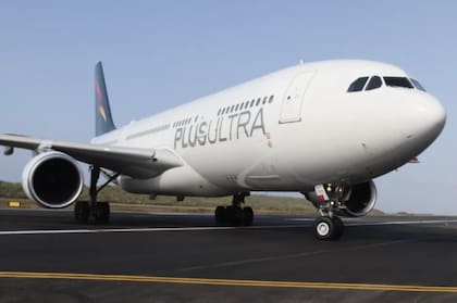 Un avión dela empresa española low cost Plus Ultra debió realizar un aterrizaje de emergencia en Natal, Brasil, por una falla técnica