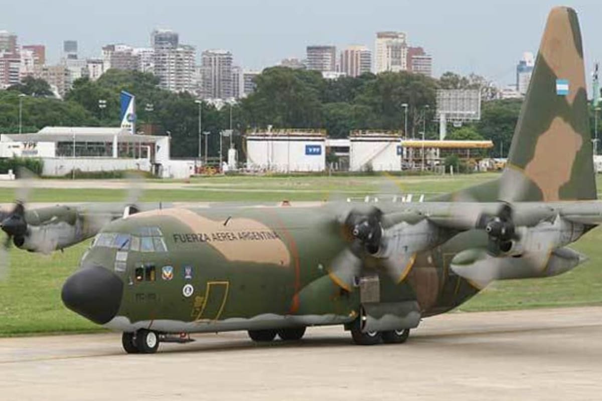 Un avión Hércules será el encargado de trasladar a Mendoza los cuerpos de los fallecido en La Madrid, en Tucumán.