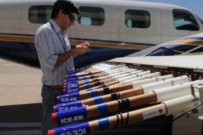 Un avión para la lucha antigranizo