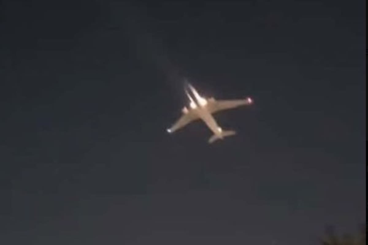 Un avión que iba a Madrid tuvo que regresar al aeropuerto de Ezeiza