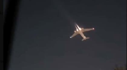 Un avión que iba a Madrid tuvo que regresar de emergencia al aeropuerto de Ezeiza