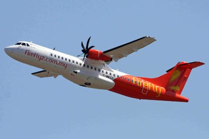 Un avión similar al accidentado en Brasil