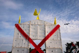 Sindicato de auxiliares de vuelo alerta de riesgos de seguridad por el arco de Trump en Washington