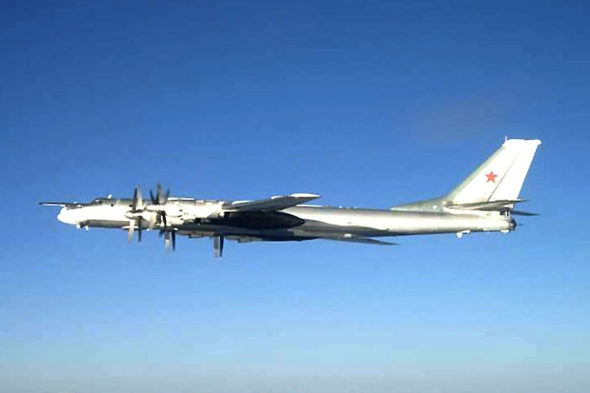 Un avión Su-35 de origen ruso