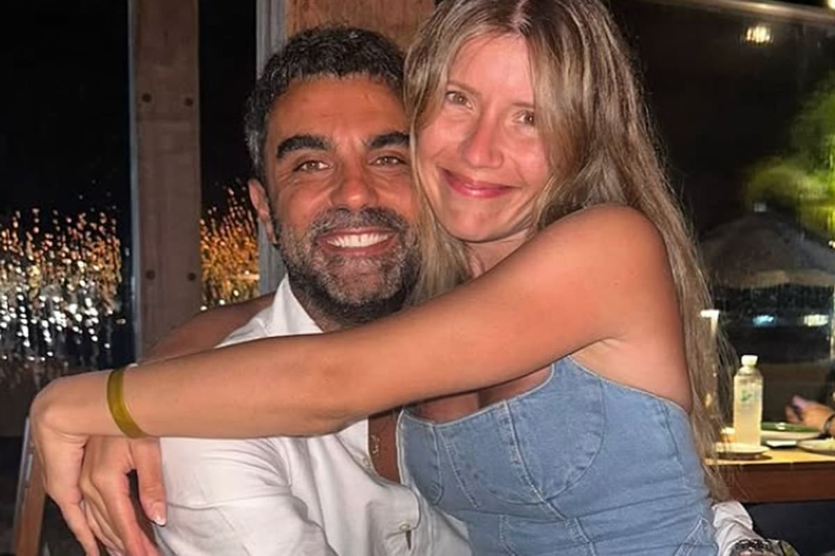 "Un balde de agua fría". Laurita Fernández y Claudio “Peluca” Brusca, entre fuertes rumores de separación