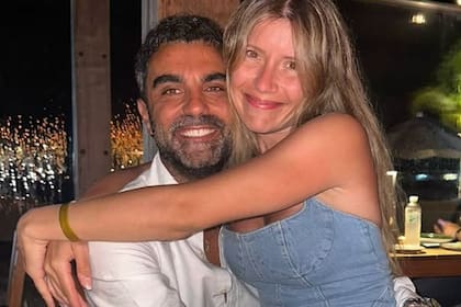 "Un balde de agua fría". Laurita Fernández y Claudio “Peluca” Brusca, entre fuertes rumores de separación