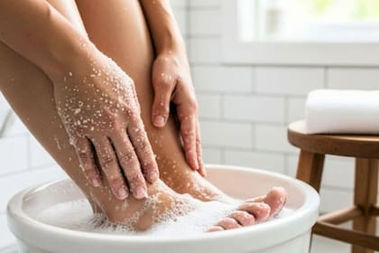 Un baño casero que muchos suman a su rutina de cuidado semanal