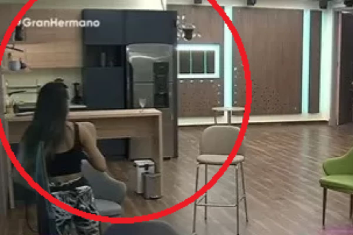 Un baño fue hallado por un usuario en Twitter (Captura Twitter)