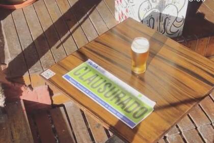 Un bar en Mar del Plata fue clausurado por una pinta