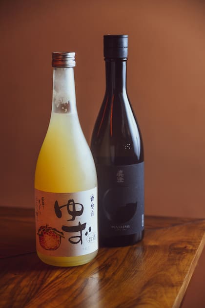 Un bar japonés, en el límite entre Palermo y Chacarita