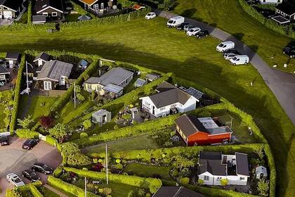 Un barrio circular en Dinamarca