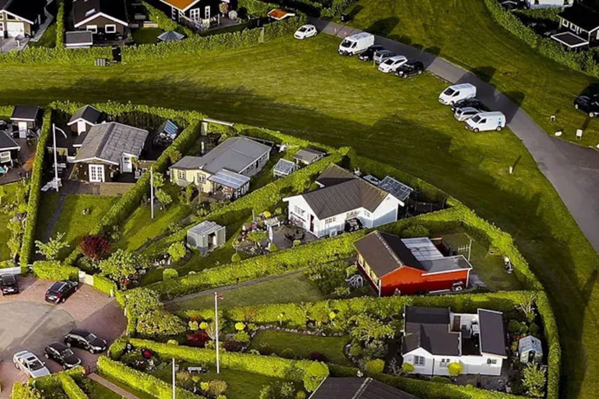 Un barrio circular en Dinamarca que tiene su lógica a partir del diseño