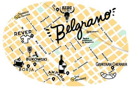 Un barrio clásico que nunca pasa de moda. Con cafés que son punto de encuentro, tiendas de autor, delis con productos gourmet y vinotecas de culto, Belgrano invita a pasear, probar y llevarse algo rico o con estilo.