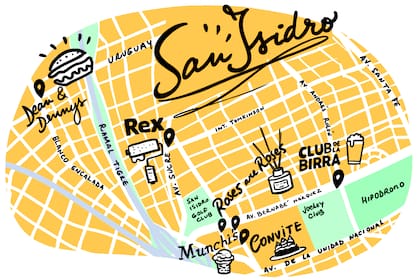 Un barrio con mucho espíritu de vacaciones. Descubrilo con Club LA NACION.