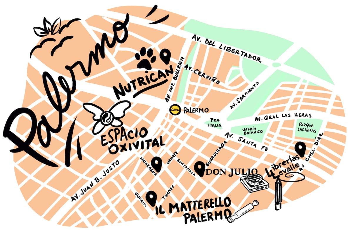 Un barrio con múltiples opciones, todas para disfrutar de la mano de Club LA NACION.
