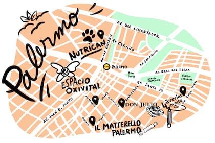 Un barrio con múltiples opciones, todas para disfrutar de la mano de Club LA NACION.