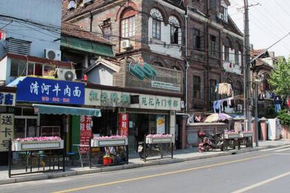 Un barrio de Shanghái fue convertido en un gueto judío