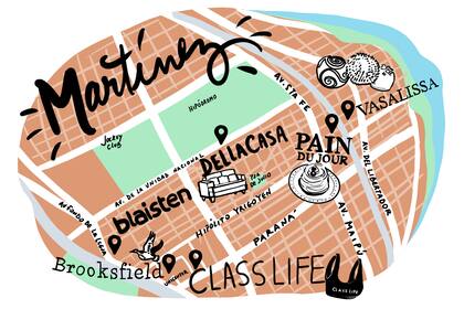 Un barrio en el que sentirse de vacaciones, sobre todo de la mano de los beneficios de Club LA NACION.