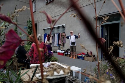 Un barrio obrero de Graz