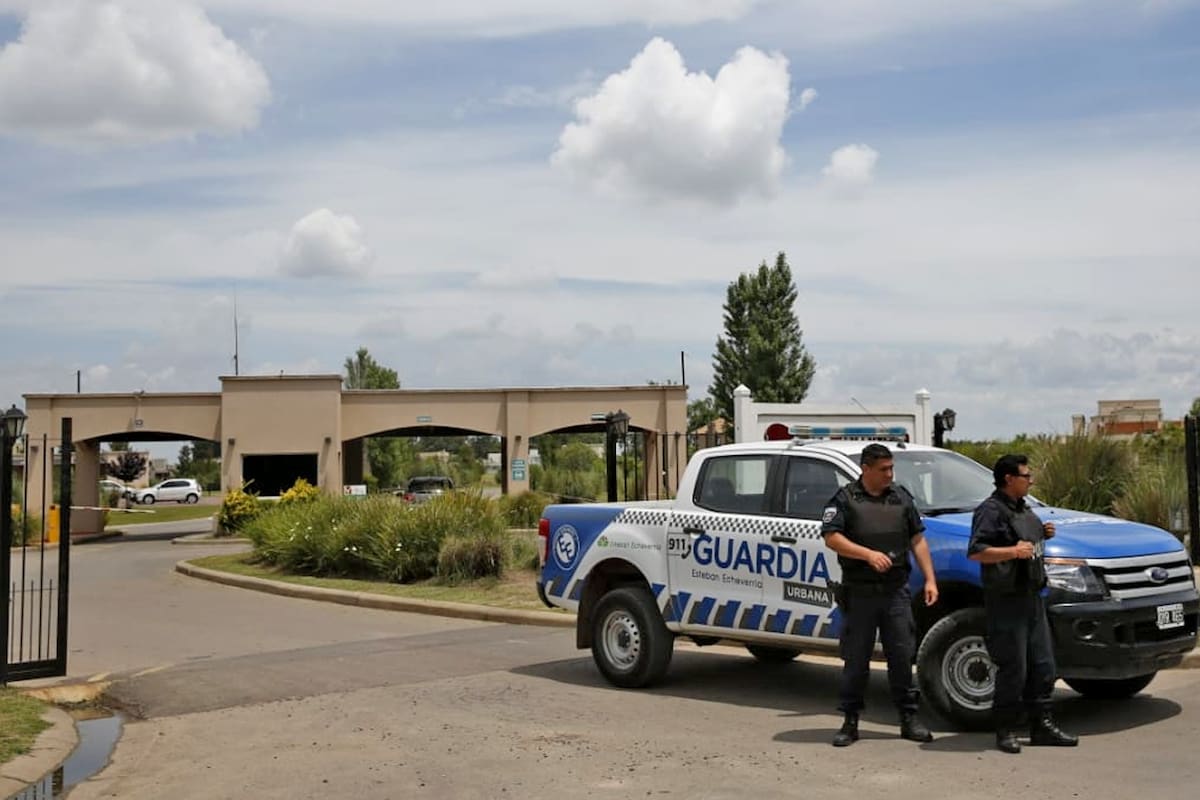 Un Barrio Privado muy cerca del epicentro