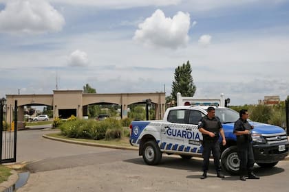 Un Barrio Privado muy cerca del epicentro