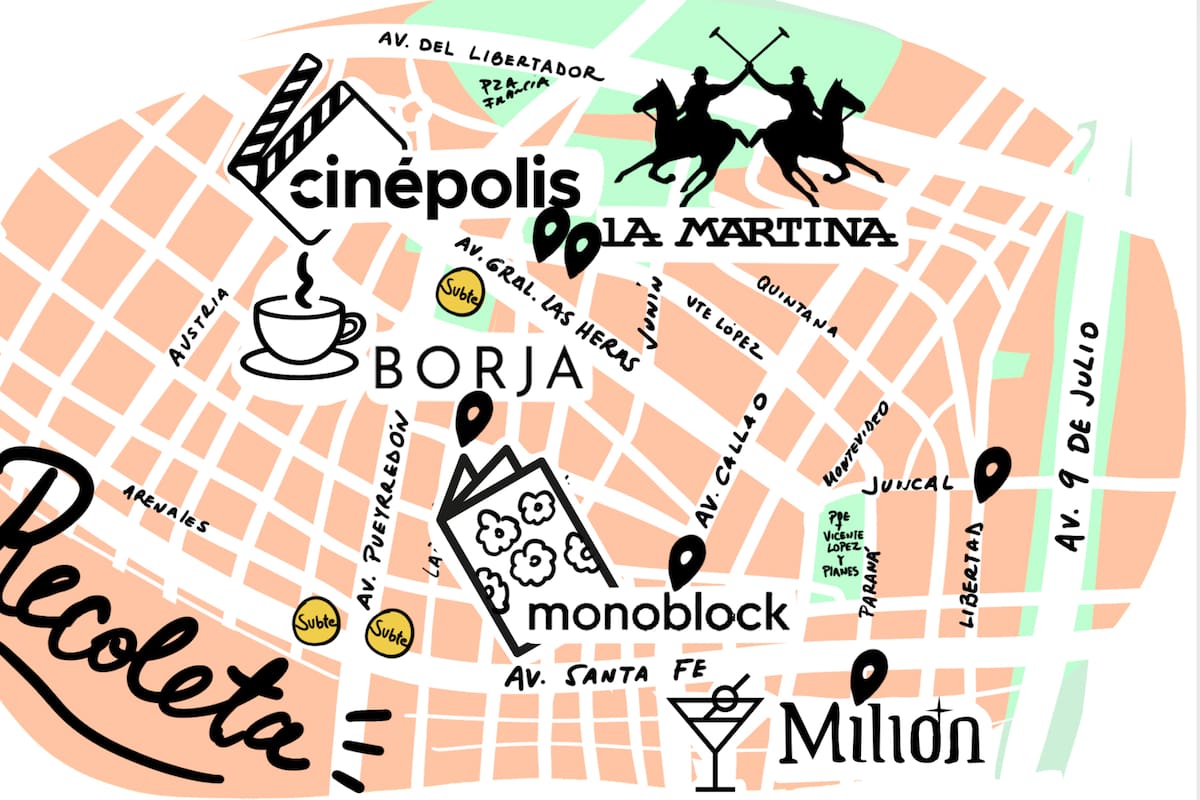 Un barrio que no solo enamora a los turistas sino también a los locales (especialmente si son socios de Club)