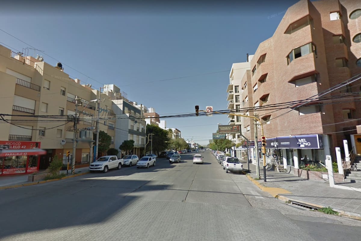 Un bebe murió al caer de una ventana de un edificio de la callle Julio A,. Roca 808 en Puerto Madryn