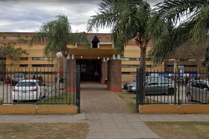 Hospital Orlando Alassia, en Santa Fe, donde estaba internado el chico de tres años