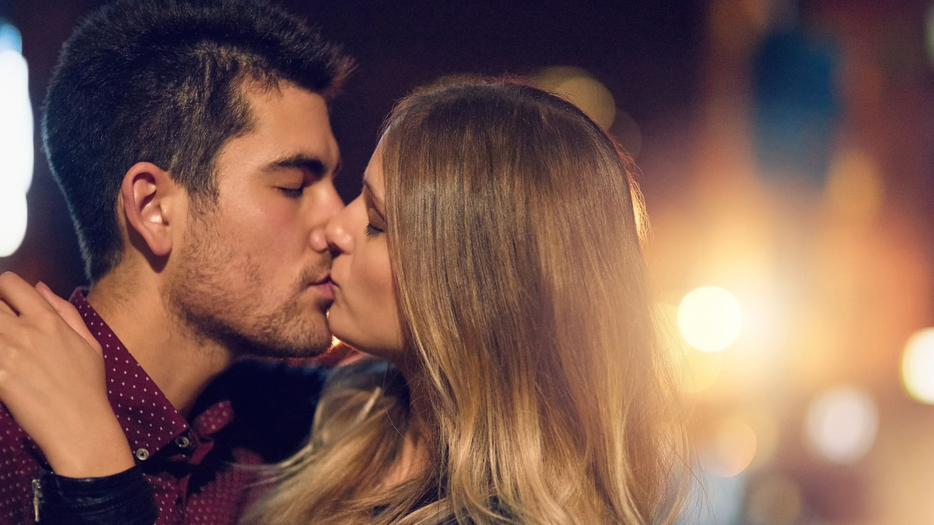 Un beso esperado
