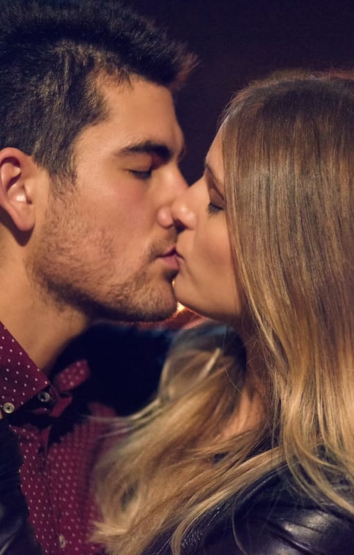 Un beso esperado
