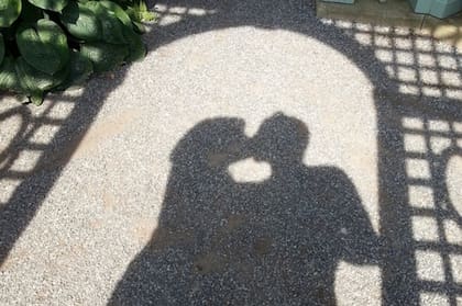 Un beso inesperado.