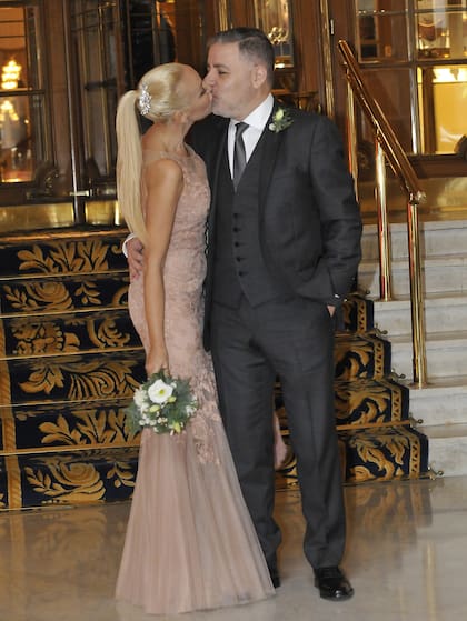 En junio del año pasado, Fabián Doman y su novia habían celebrado su unión civil