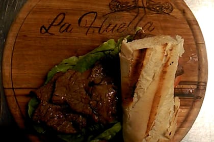 Un bife argentino, en Viena