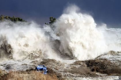 Un Big One de magnitud 9 podría generar un tsunami con olas de 24 metros de altura
