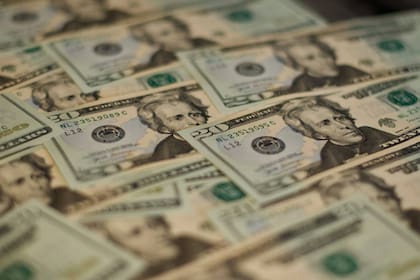 Un billete de US$20 destacó en el mercado de coleccionistas debido a una etiqueta inusual