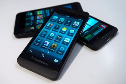 Un Blackberry Z10