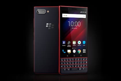 Un BlackBerry Key2 LE