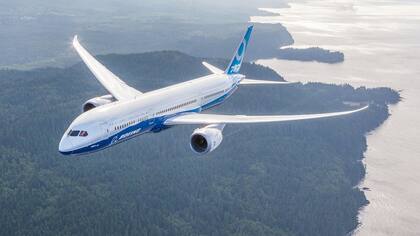 Un Boeing 787 Dreamliner
