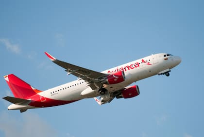 Un Boeing de Avianca